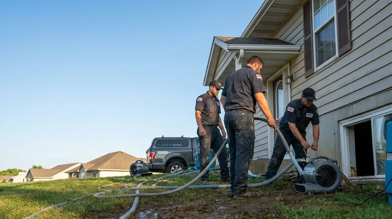 Water Removal in Continental, OH near me